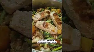 👉 Special Request ni Kabayan: Pakbet lang daw pero sulit dahil may extra FREEFOODS pa! 🥦🍗✨