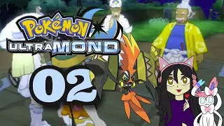 02: Treffen mit Kapu-Riki und dem Inselk&ouml;nig Hala | Pokemon Ultra Sonne/Mond