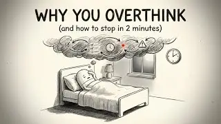 Why Your Mind Won&rsquo;t Shut Up (The Thought Loop)