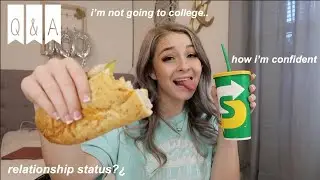 SUBWAY MUKBANG