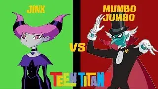 Let's Play: Teen Titans - (Jinx VS Mumbo Jumbo)