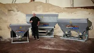 HLA Snow - Scatter Shot Basic Set up, Operation Practices & Options | HS100 &bull; HS200 &bull; HS300