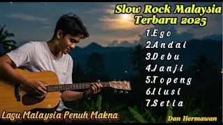 Slow Rock Malaysia Terbaik - Lagu Galau Bikin Nangis || Kumpulan Lagu Sedih 80an & 90an