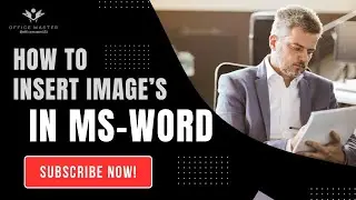 🖼️ How to Insert Images in MS Word | Step-by-Step Tutorial