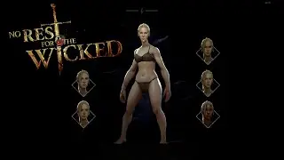 No Rest for the Wicked Character Creation