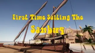 Sailwind First Time Sailing The Sanbuq Short Trip To Albacore Town