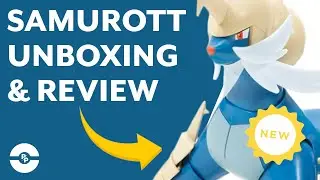 Samurott Is In The House! Awesome Pokemon Figure Review And Unboxing