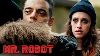 Elliot & Darlene Say A Final Goodbye | Mr. Robot