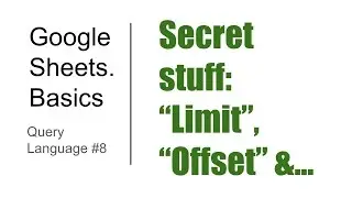 Basics#12. Query Language #8. Limit & Offset & Skipping