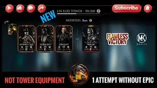 New Lin Kuei Tower 90 & Reward 🎮 Mortal Kombat Mobile▫️MK Mobile #mortalkombatmobile #mkmobile #mkm