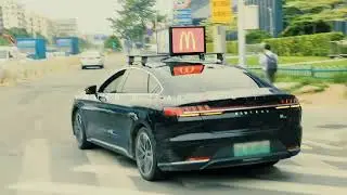 YAHAM car roof LED advertising screens Innovative triangle box design, high advertising exposure