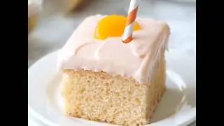 Orange Crush Cake