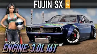 CARX DRIFT RACING 2 - FUJIN SX - 3.0L I6T tuning and test [OUTDATE]