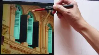 How I Draw Windows from Observation (tutorial)
