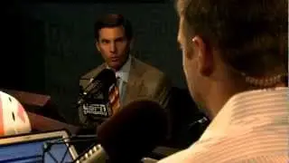 Coach Dooley Visits ESPN