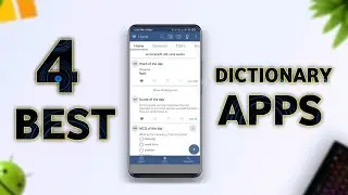 4 Best Dictionary Apps (Offline + Free) | Best dictionary apps for android