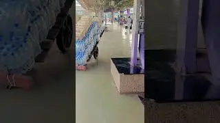 Mumbai LTT Railway Station ka Festival ke Time railway ki taraf se intejaam ka detail Short video Ep