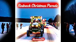 Redneck Christmas Parade 🎄🚜 | HarmoniEH (Rockabilly Country Christmas Song)