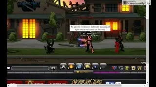 Aqw How to get neon red shadow armor and helm