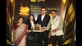 Business Excellence Award as Leading Manufacturer of Povidone Iodine API & Solutions
