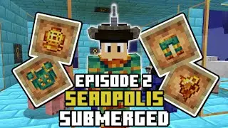 FINALLY EXPLORING The Waters In Seaopolis Ep2