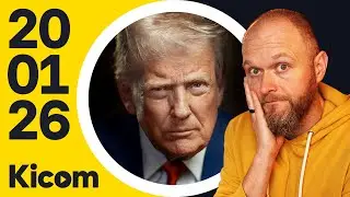 Trump zastavil růst Bitcoinu 💥 - CEx 20/01/2025