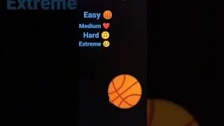 easy medium hard extreme