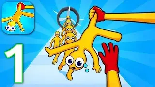 Grab Throw Hit Annoying Guys Gameplay Walkthrough Part 1