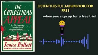 The Christmas Appeal Audiobook Summary | A Cozy Holiday Mystery You&rsquo;ll Love