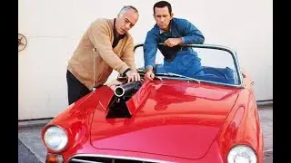 The Get Smart cars Tunnel Ram