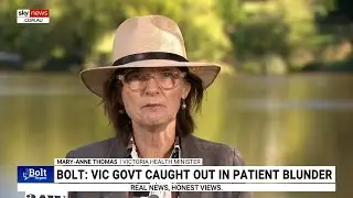 Victorian Health Minister maintains she had &lsquo;no idea&rsquo; about patient photo op blunder