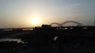 Drone Visuals: Riverside Drive Memphis TN