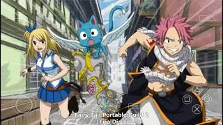 Fairy Tail Portable Guild 2 (Game PPSSPP / PSP / Android)