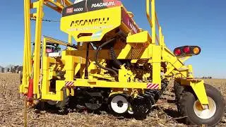 Sembradora Ascanelli Magnum RS 400