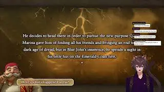 Dragon Quest XI | Old Man Hendrickson