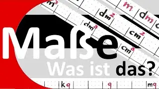 Maße, Maßeinheiten - Was ist das? Einführung, Überblick