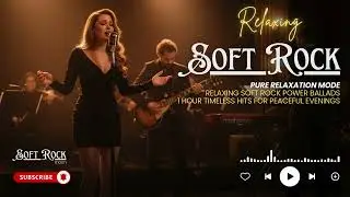 Soothing Soft Rock Power Ballads – Calm Rock for Sleep & Study