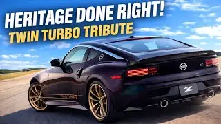 2026 Nissan Z Heritage Edition Is the Twin Turbo Tribute Fans Wanted