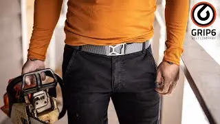Web Belts Made By GRIP6 | Made In The USA & Guaranteed For Life