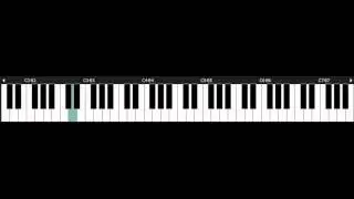 Super Punch Out -  NINTENDO Snes Piano -  Minor Circuit