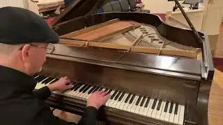 Freedom Is... - Opening Piano Improv by Stan Stewart #PianoImprov #FallOfFreedom #LiveMusic