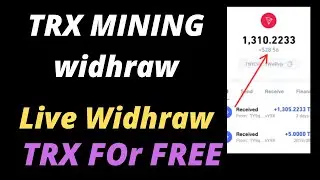 7% Profit on Deposit on TRXTRON.TV Website | TRX Mining | New TRX Mining Website 2022