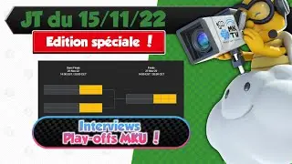 JT #16 - ''Edition Sp&eacute;ciale Play-offs'' avec les team francophone qualifi&eacute; !