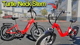 #1 Upgrade for folding E-BIKES!