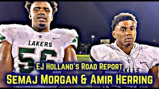 Michigan is getting two in-state stars!!!!| Semaj Morgan | Amir Herring | The Wolverine