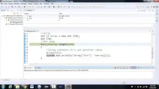 Java Tutorial - Debugging with Eclipse