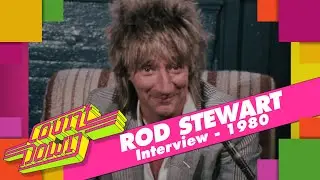 Rod Stewart in 1980: Staying Fit for Rock 'n' Roll and Touring with Elton John (Countdown, 1980)