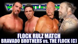 The Bravado Brothers vs. The Flock (WrestleForce; 2-8-2015)