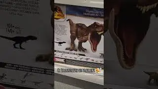 Tyrannosaurus Rex Super Colossal - Mattel