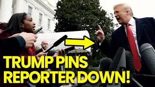 Trump&rsquo;s EPIC Confrontation With Reporter Caught on Camera